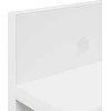 Prikabinamas paltas Sieninis Balta 100 x 10,5 x 18 cm
