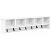 Prikabinamas paltas Sieninis Balta 100 x 16 x 26 cm