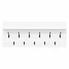 Prikabinamas paltas Sieninis Balta 100 x 40 x 12 cm