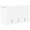 Prikabinamas paltas Balta 50 x 20 x 30 cm Apdirbta mediena