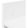 Prikabinamas paltas Balta 60 x 10,5 x 18 cm Apdirbta mediena