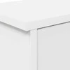 Prikabinamas paltas Balta 80 x 20 x 30 cm Apdirbta mediena
