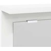 Prikabinamas paltas Balta 85 x 10 x 45 cm Apdirbta mediena