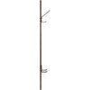 Prikabinamas paltas Sieninis Rūkyta ąžuolas 20 x 1,5 x 100 cm