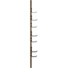 Prikabinamas paltas su saugykla Rūkyta ąžuolas 30 x 1,5 x 80 cm