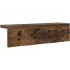 Prikabinamas paltas Rūkyta ąžuolas 40 x 10,5 x 10,5 cm