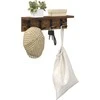 Prikabinamas paltas Rūkyta ąžuolas 40 x 10,5 x 10,5 cm