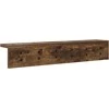 Prikabinamas paltas Rūkyta ąžuolas 60 x 10,5 x 10,5 cm