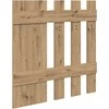 Prikabinamas paltas Amatininkų ąžuolas 100 x 10 x 100 cm