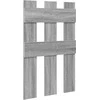 Prikabinamas paltas su saugykla Pilkas Sonoma 65 x 3 x 100 cm
