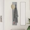 Prikabinamas paltas su saugykla Pilkas Sonoma 20 x 1,5 x 100 cm