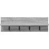 Prikabinamas paltas Sieninis Pilkas Sonoma 60 x 10,5 x 18 cm