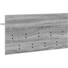 Prikabinamas paltas Sieninis Pilkas Sonoma 80 x 40 x 12 cm
