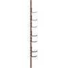 Prikabinamas paltas su saugykla Senas medis 30 x 1,5 x 80 cm
