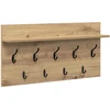 Prikabinamas paltas Sieninis Amatininkų ąžuolas 80 x 40 x 12 cm