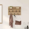 Prikabinamas paltas Sieninis Amatininkų ąžuolas 60 x 40 x 12 cm