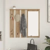 Prikabinamas paltas Sieninis artisano ąžuolo 84 x 10 x 80 cm