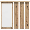 Prikabinamas paltas Sieninis artisano ąžuolo 84 x 10 x 80 cm