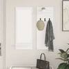 Prikabinamas paltas Sieninis Balta 70 x 10 x 90 cm