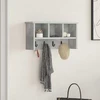 Prikabinamas paltas Sieninis Betono pilka 50 x 16 x 26 cm