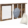 Prikabinamas paltas Sieninis Dūminio ąžuolo 85 x 10 x 45 cm