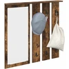 Prikabinamas paltas Sieninis Dūminio ąžuolo 84 x 10 x 80 cm