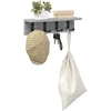Prikabinamas paltas Sieninis Pilkas Sonoma 40 x 10,5 x 10,5 cm