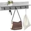 Prikabinamas paltas Sieninis Pilkas Sonoma 80 x 10,5 x 18 cm