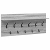 Prikabinamas paltas Sieninis Pilkas Sonoma 100 x 40 x 12 cm
