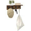 Prikabinamas paltas Sieninis Rūkyta ąžuolas 40 x 10,5 x 10,5 cm