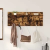 Prikabinamas paltas Sieninis Rūkyta ąžuolas 100 x 40 x 12 cm