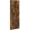 Prikabinamas paltas Sieninis Rūkyta ąžuolas 30 x 1,5 x 80 cm