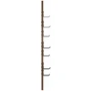 Prikabinamas paltas Sieninis Rūkyta ąžuolas 30 x 1,5 x 80 cm