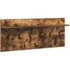 Prikabinamas paltas Sieninis Rūkyta ąžuolas 100 x 40 x 12 cm