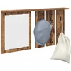 Prikabinamas paltas Sieninis Sena mediena 85 x 10 x 45 cm
