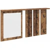 Prikabinamas paltas Sieninis Sena mediena 85 x 10 x 45 cm