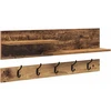 Prikabinamas paltas Sieninis Senas medis 90 x 15 x 36 cm