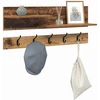 Prikabinamas paltas Sieninis Senas medis 90 x 15 x 36 cm