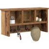 Prikabinamas paltas Sieninis Senas medis 50 x 16 x 26 cm