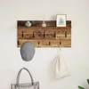 Prikabinamas paltas Sieninis Senas medis 80 x 40 x 12 cm
