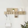 Prikabinamas paltas Sieninis Sonoma ąžuolas 100 x 12 x 43,5 cm
