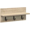 Prikabinamas paltas Sieninis Sonoma ąžuolas 40 x 10,5 x 18 cm
