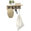 Prikabinamas paltas Sieninis Sonoma ąžuolas 40 x 10,5 x 10,5 cm