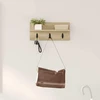 Prikabinamas paltas Sieninis Sonoma ąžuolas 40 x 10,5 x 18 cm