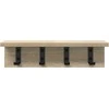 Prikabinamas paltas Sonoma ąžuolas 40 x 10,5 x 10,5 cm