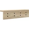 Prikabinamas paltas Sonoma ąžuolas 40 x 10,5 x 10,5 cm