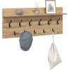 Prikabinamas paltas Amatininkų ąžuolas 100 x 40 x 12 cm