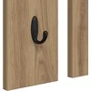 Prikabinamas paltas su lentyna artisano ąžuolo 84 x 10 x 80 cm