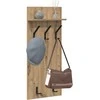 Prikabinamas paltas Amatininkų ąžuolas 40 x 10 x 90 cm
