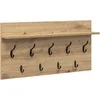 Prikabinamas paltas Amatininkų ąžuolas 80 x 40 x 12 cm